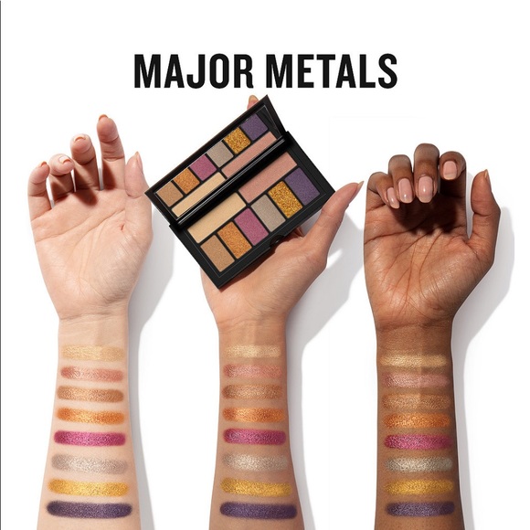 FINAL PRICE! Smashbox Major Metals Pallette - Picture 4 of 7